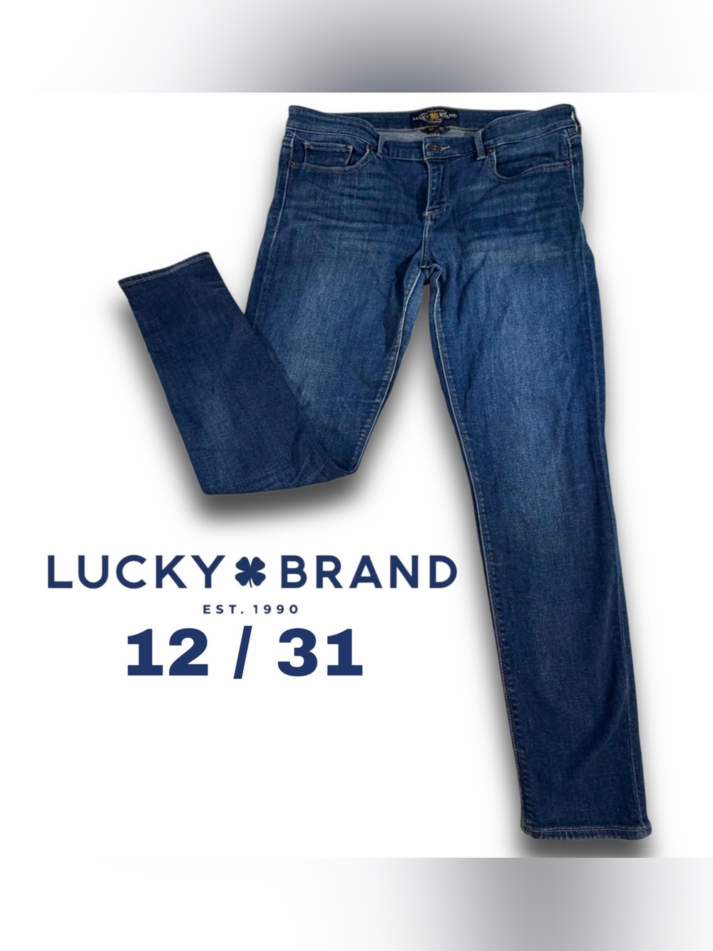 Lucky Brand  Stella Skinny Jeans